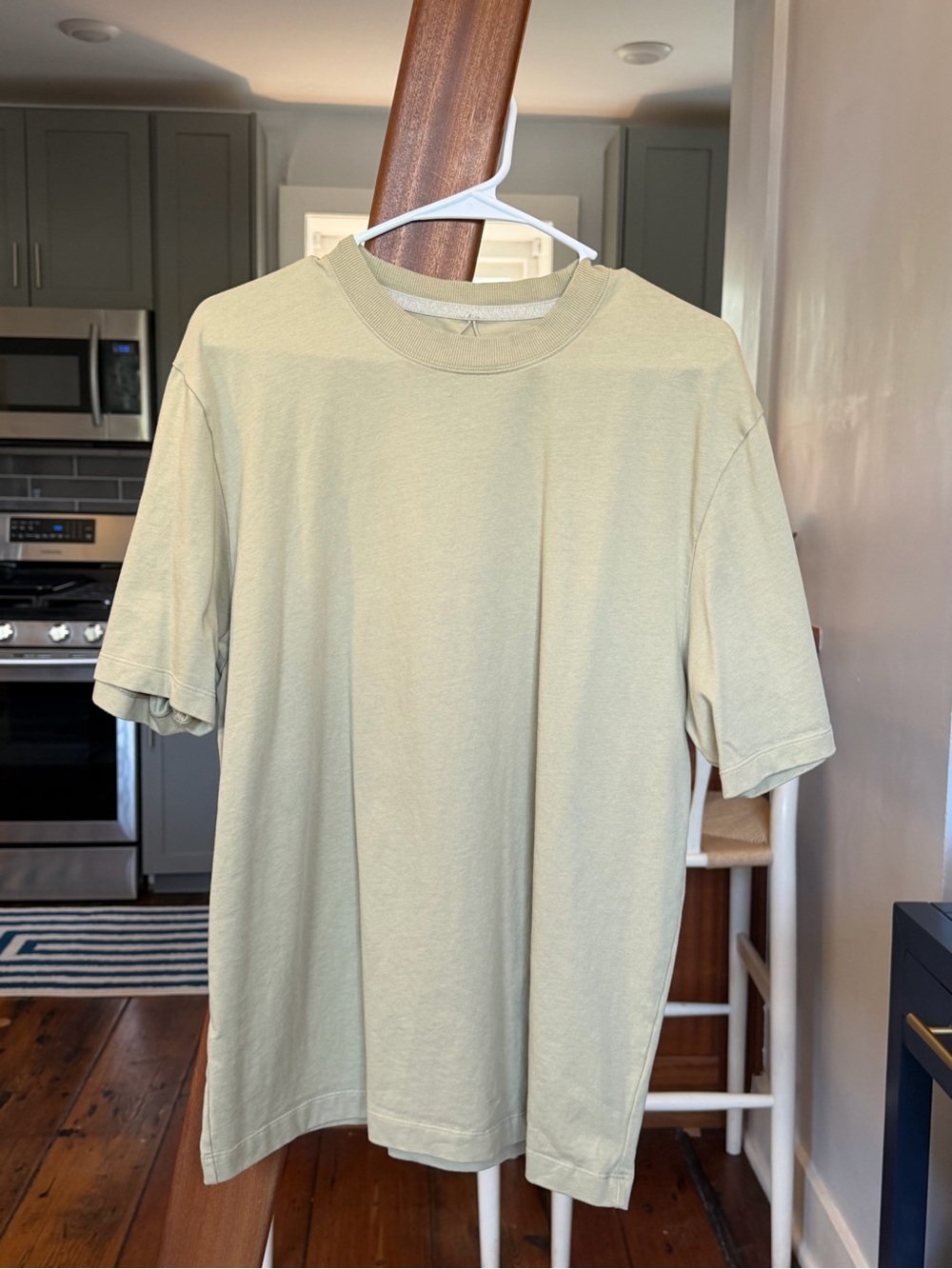 lululemon athletica Men's Crew Tee in Compass Khaki